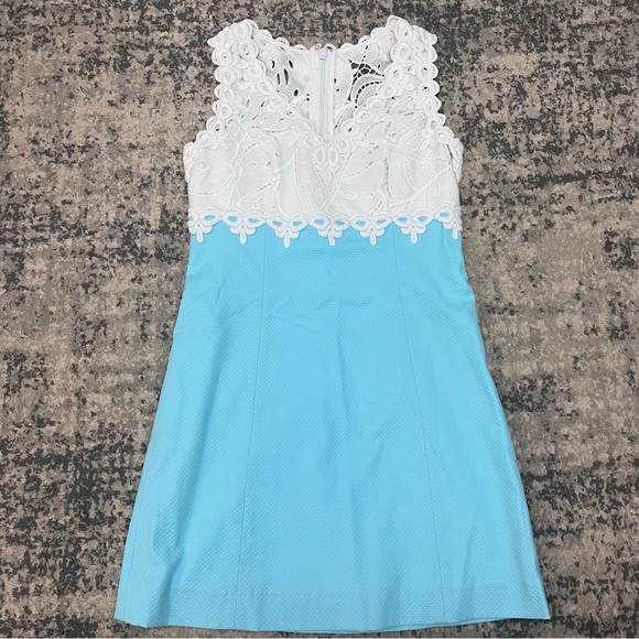 Lilly Pulitzer Dresses & Skirts - M1 Lilly Pulitzer Sandi Stretch Shift Dress  Size 00‎